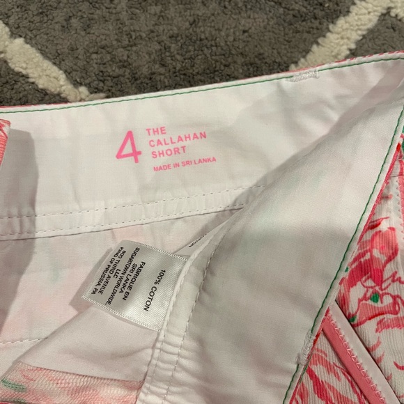 EUC Lilly Pulitzer shorts - Picture 2 of 2